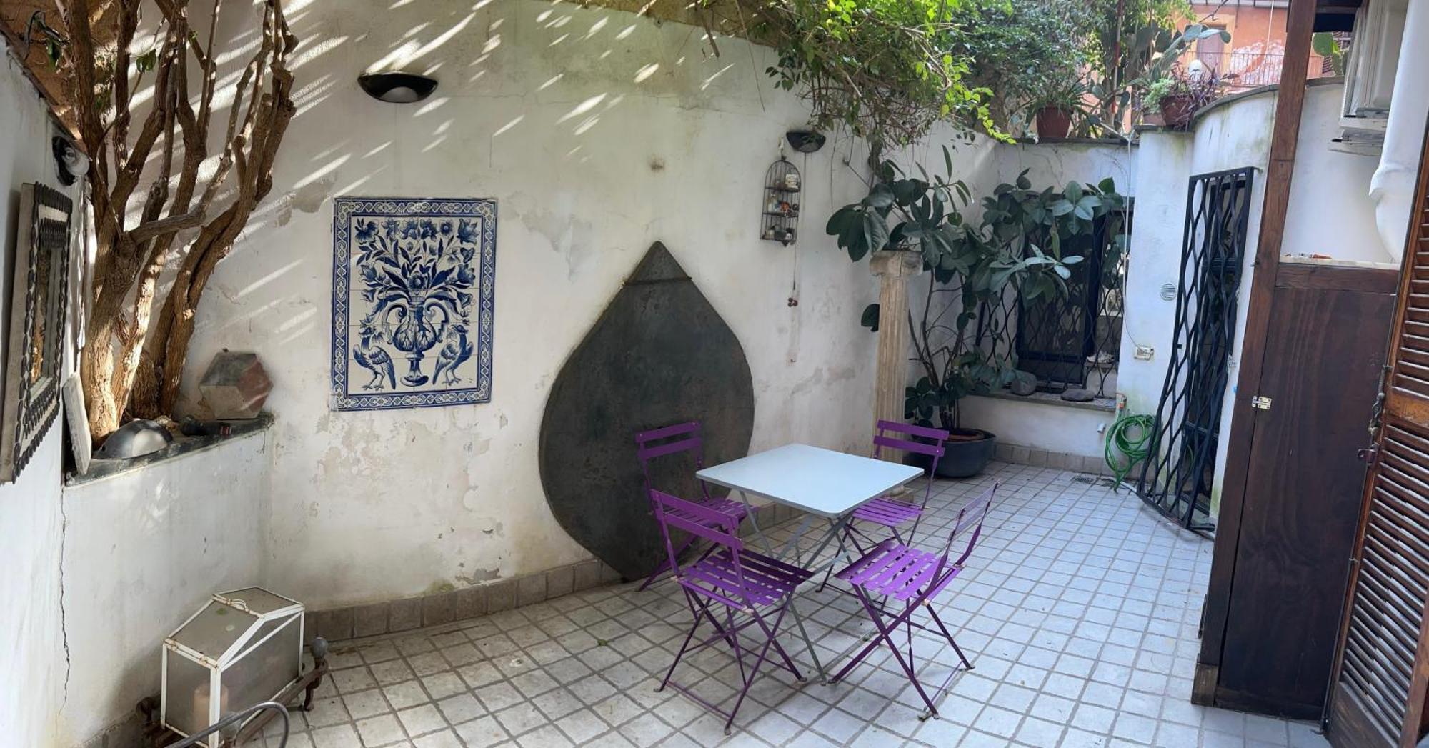 Garden House Trastevere Rom Exterior foto