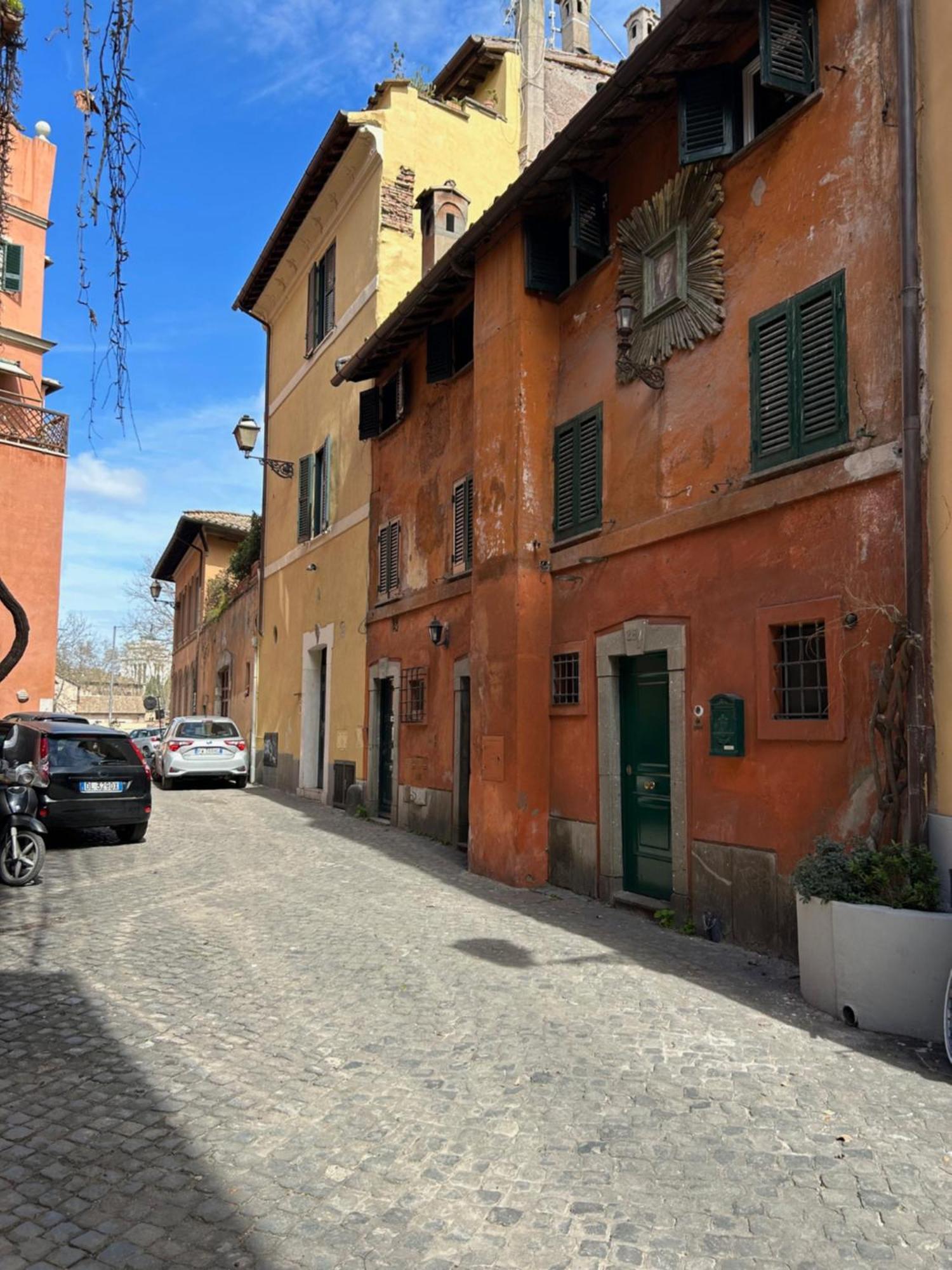 Garden House Trastevere Rom Exterior foto
