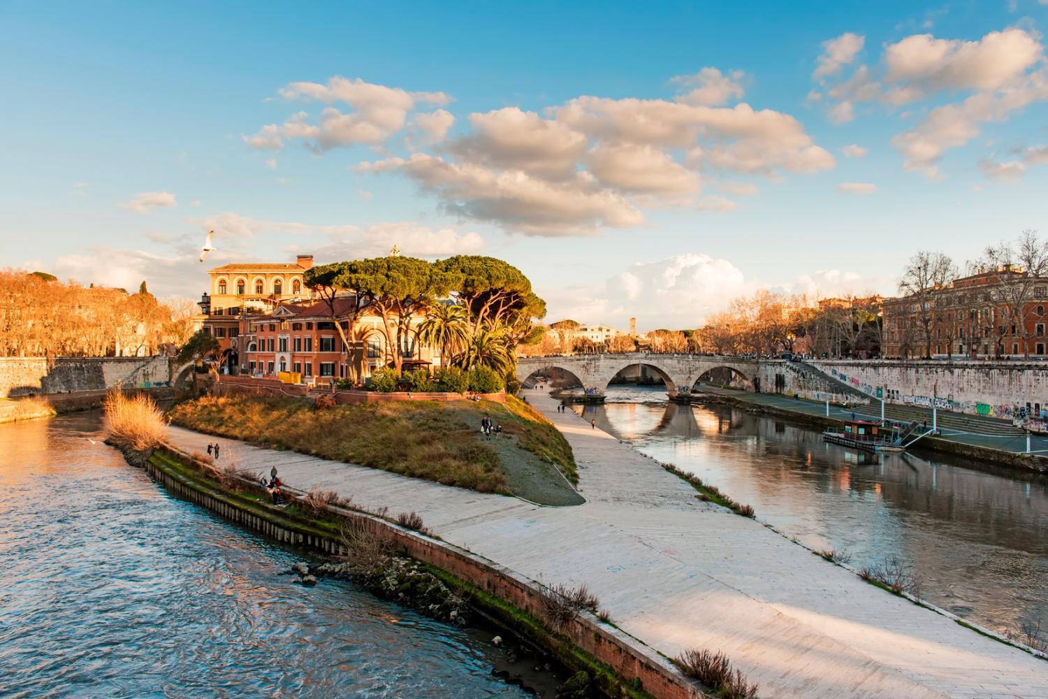 Garden House Trastevere Rom Exterior foto