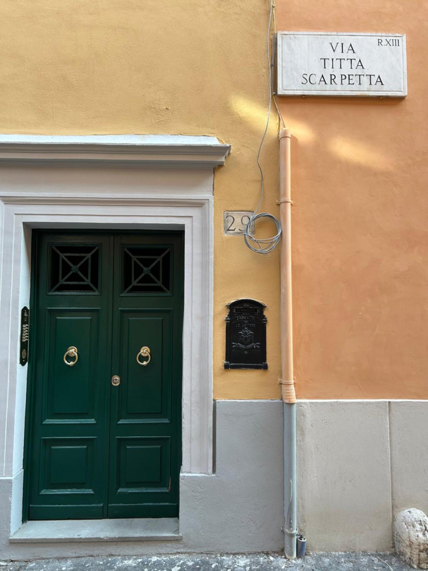 Garden House Trastevere Rom Exterior foto