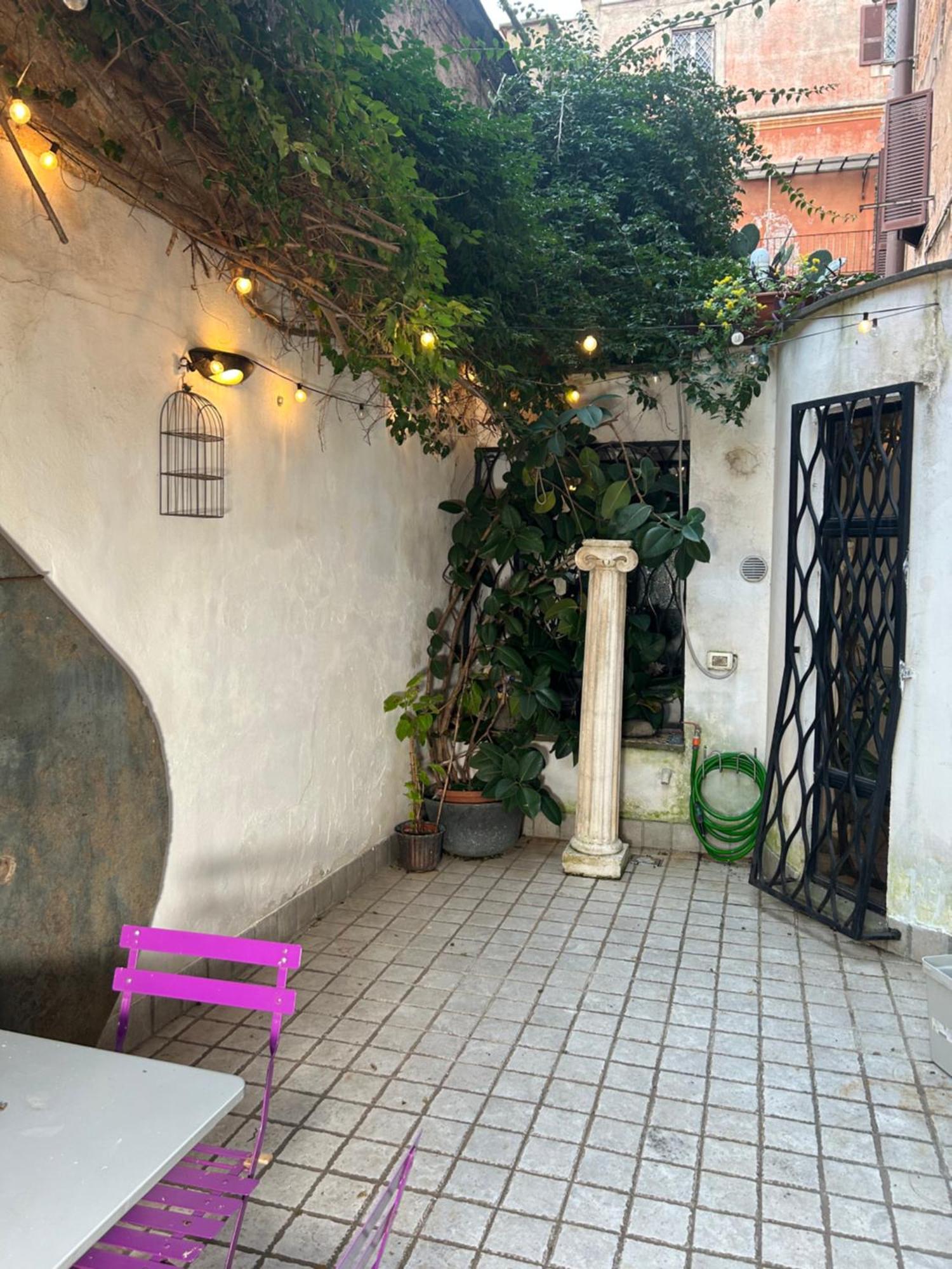 Garden House Trastevere Rom Exterior foto